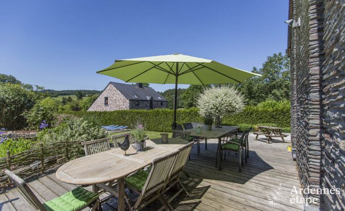 Ferienhaus Manhay 13 Pers. Ardennen Wellness