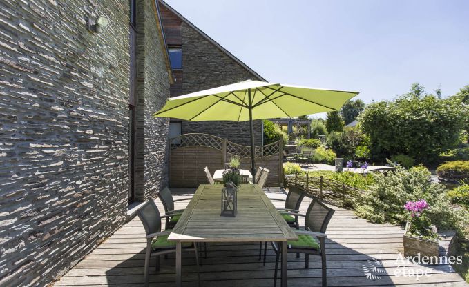 Ferienhaus Manhay 13 Pers. Ardennen Wellness