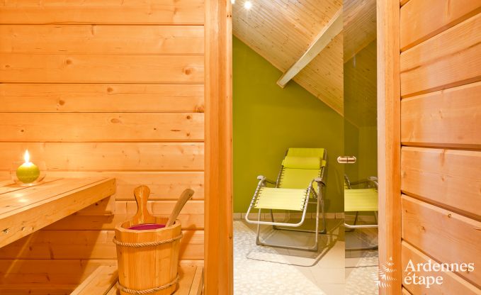 Ferienhaus Manhay 13 Pers. Ardennen Wellness