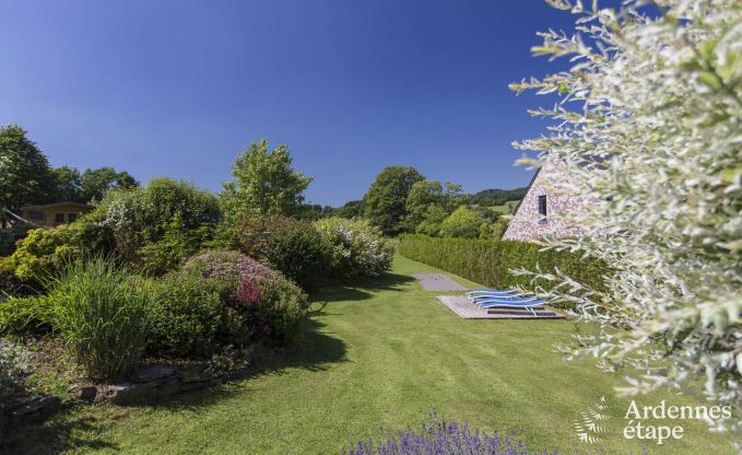 Ferienhaus Manhay 13 Pers. Ardennen Wellness