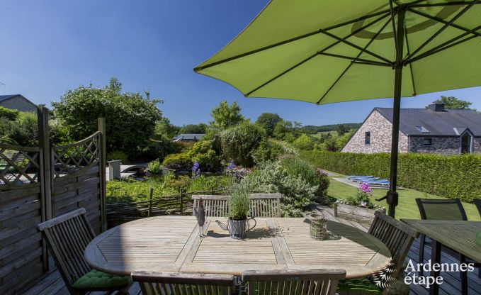 Ferienhaus Manhay 13 Pers. Ardennen Wellness