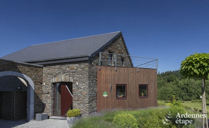 Ferienhaus Manhay 13 Pers. Ardennen Wellness