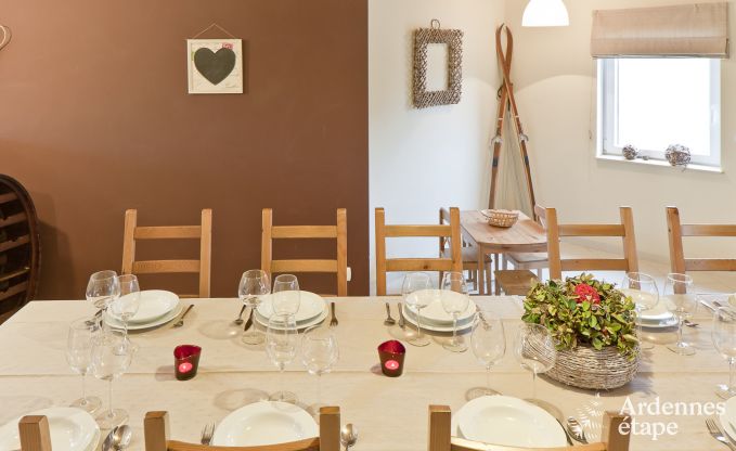 Ferienhaus Manhay 13 Pers. Ardennen Wellness