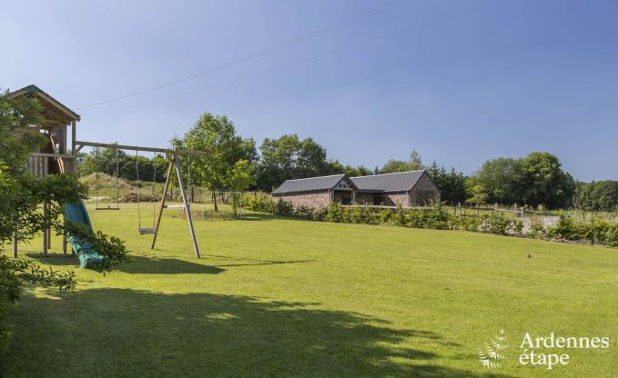 Ferienhaus Manhay 13 Pers. Ardennen Wellness