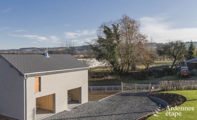 Ferienhaus Manhay 20 Pers. Ardennen Wellness