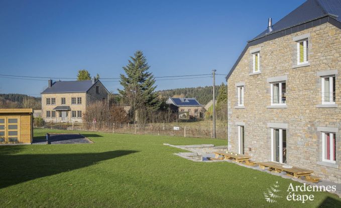 Ferienhaus Manhay 20 Pers. Ardennen Wellness