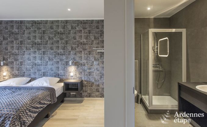 Ferienhaus Manhay 20 Pers. Ardennen Wellness