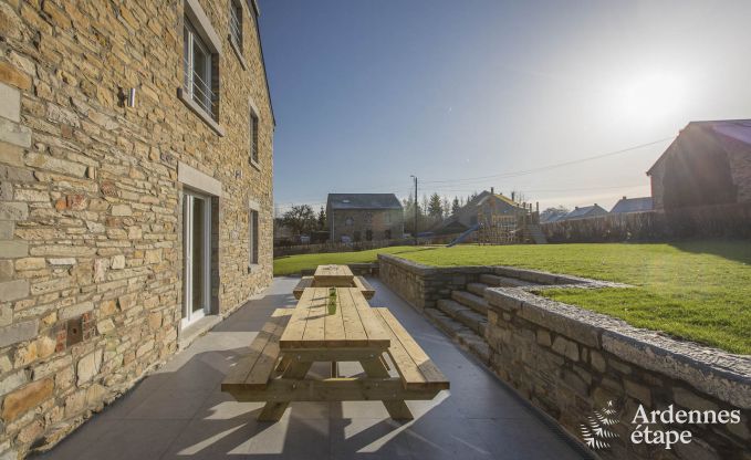 Ferienhaus Manhay 20 Pers. Ardennen Wellness