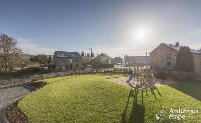 Ferienhaus Manhay 20 Pers. Ardennen Wellness