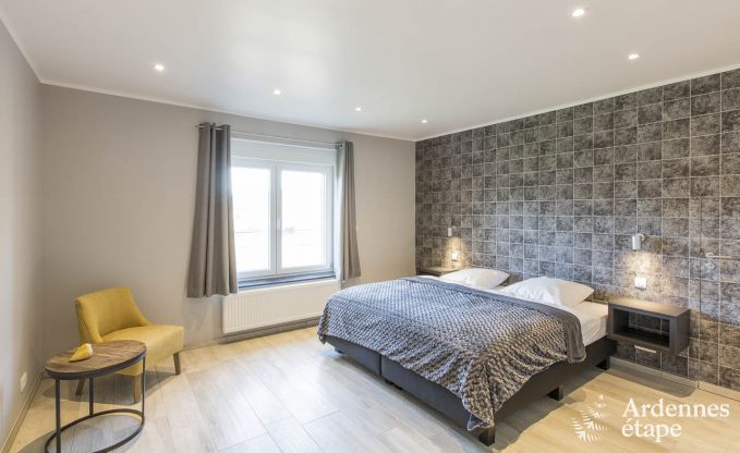 Ferienhaus Manhay 20 Pers. Ardennen Wellness