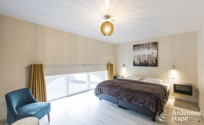 Ferienhaus Manhay 20 Pers. Ardennen Wellness