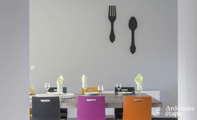 Ferienhaus Manhay 20 Pers. Ardennen Wellness