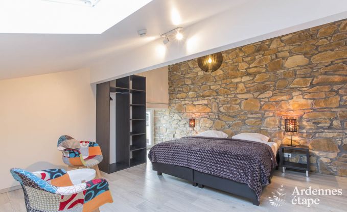 Ferienhaus Manhay 20 Pers. Ardennen Wellness