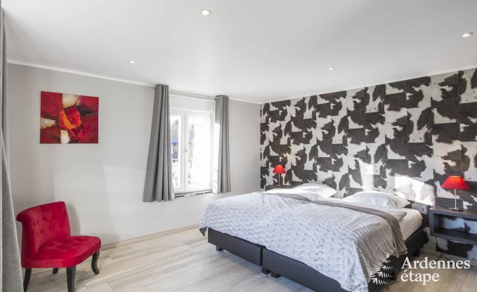 Ferienhaus Manhay 20 Pers. Ardennen Wellness