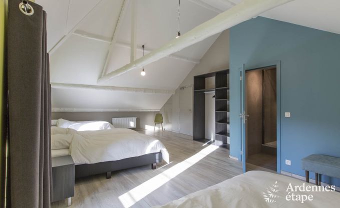 Ferienhaus Manhay 20 Pers. Ardennen Wellness