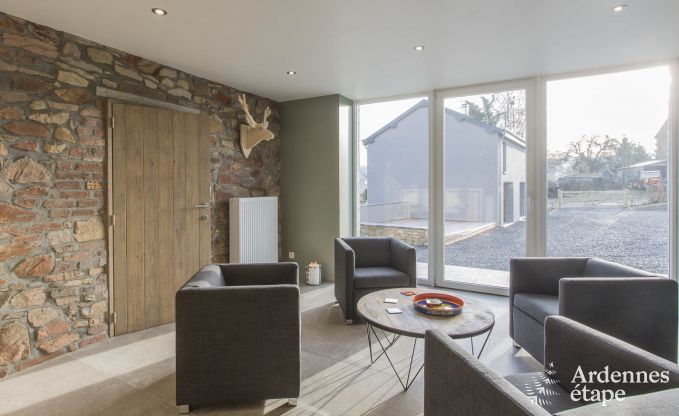 Ferienhaus Manhay 20 Pers. Ardennen Wellness