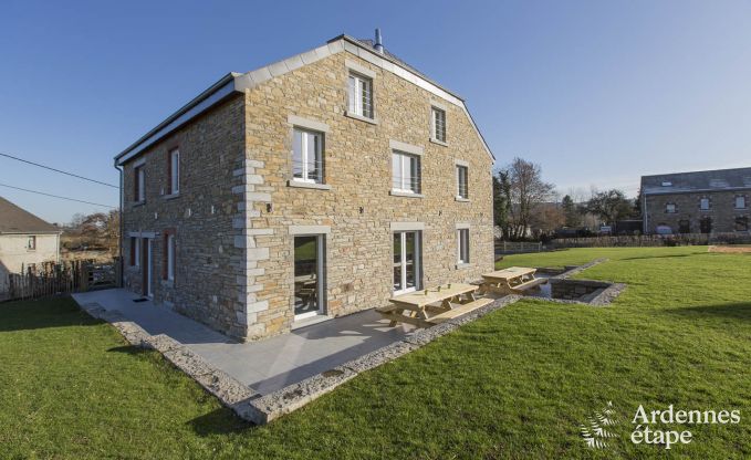 Ferienhaus Manhay 20 Pers. Ardennen Wellness