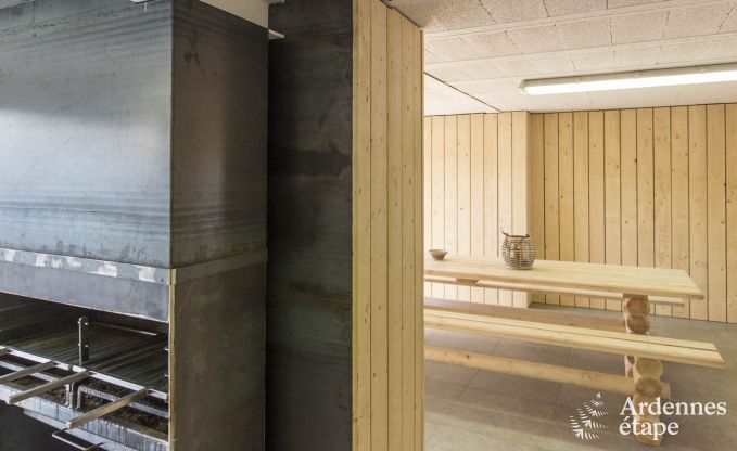 Ferienhaus Manhay 20 Pers. Ardennen Wellness