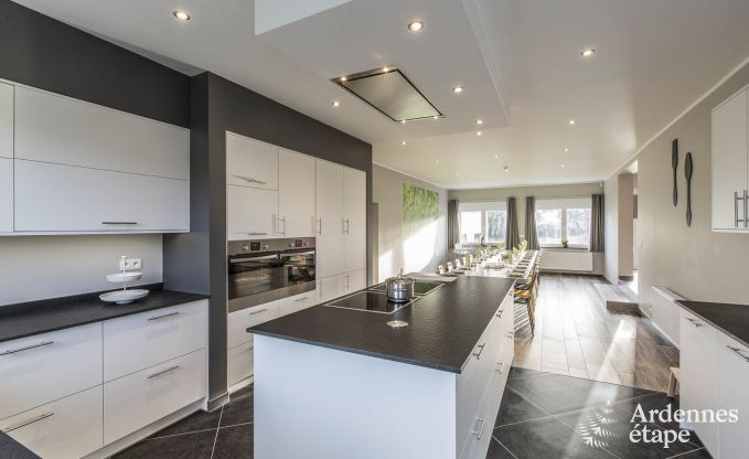Ferienhaus Manhay 20 Pers. Ardennen Wellness