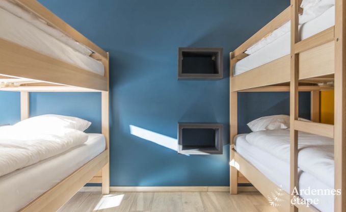 Ferienhaus Manhay 20 Pers. Ardennen Wellness