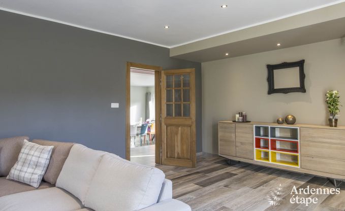 Ferienhaus Manhay 20 Pers. Ardennen Wellness