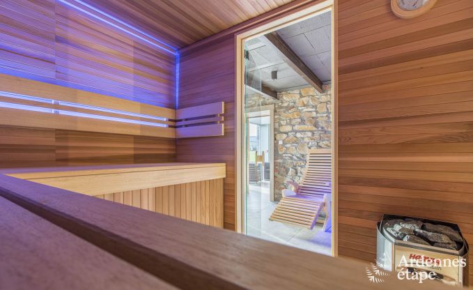 Ferienhaus Manhay 20 Pers. Ardennen Wellness