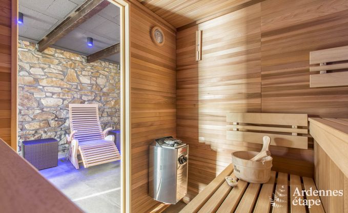 Ferienhaus Manhay 20 Pers. Ardennen Wellness