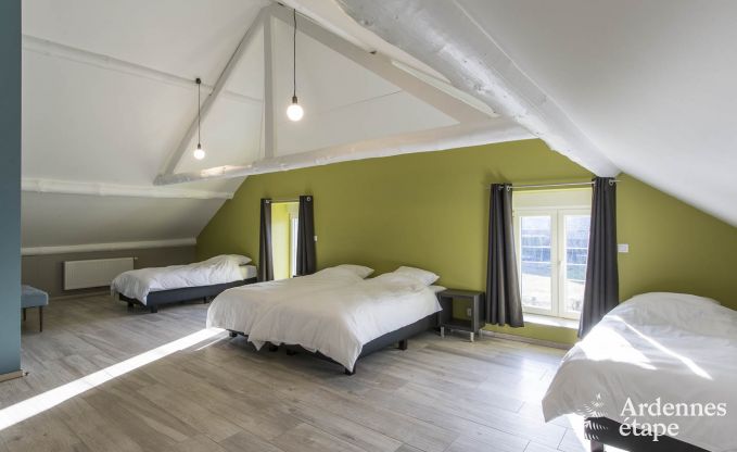 Ferienhaus Manhay 20 Pers. Ardennen Wellness