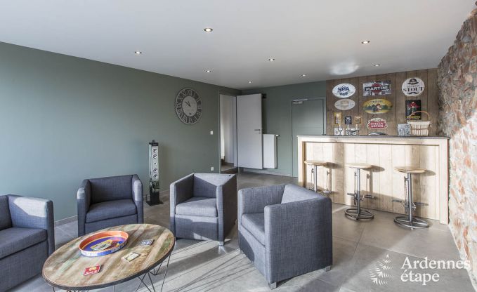 Ferienhaus Manhay 20 Pers. Ardennen Wellness