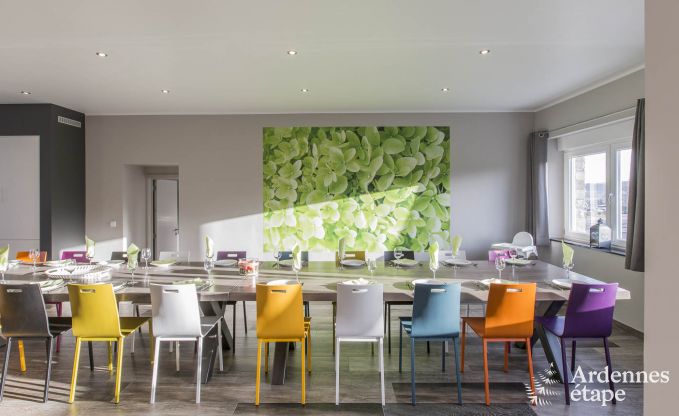 Ferienhaus Manhay 20 Pers. Ardennen Wellness