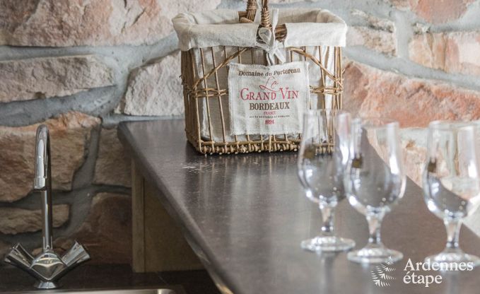 Ferienhaus Manhay 20 Pers. Ardennen Wellness