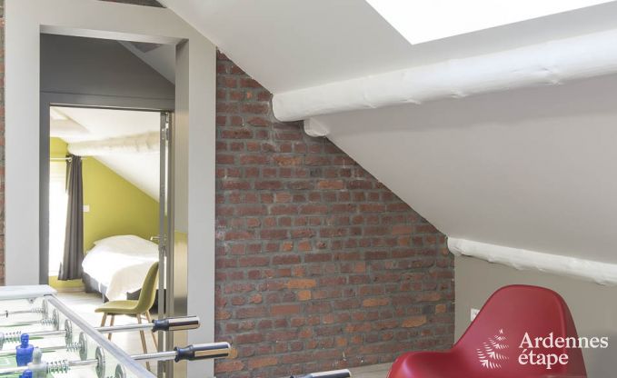 Ferienhaus Manhay 20 Pers. Ardennen Wellness