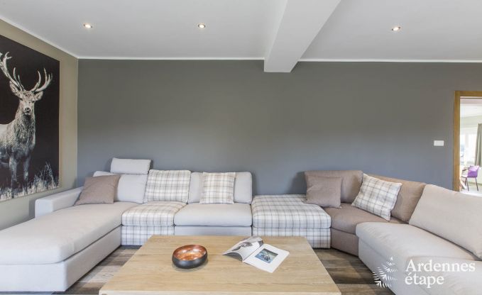 Ferienhaus Manhay 20 Pers. Ardennen Wellness