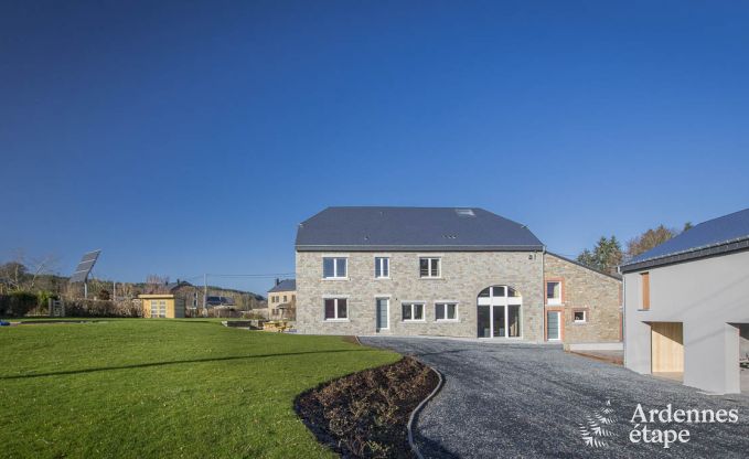 Ferienhaus Manhay 20 Pers. Ardennen Wellness