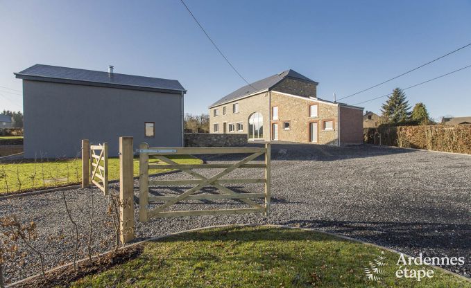 Ferienhaus Manhay 20 Pers. Ardennen Wellness