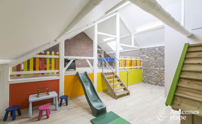 Ferienhaus Manhay 20 Pers. Ardennen Wellness