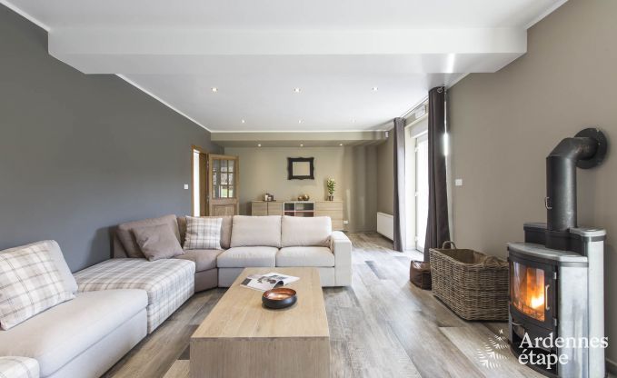Ferienhaus Manhay 20 Pers. Ardennen Wellness