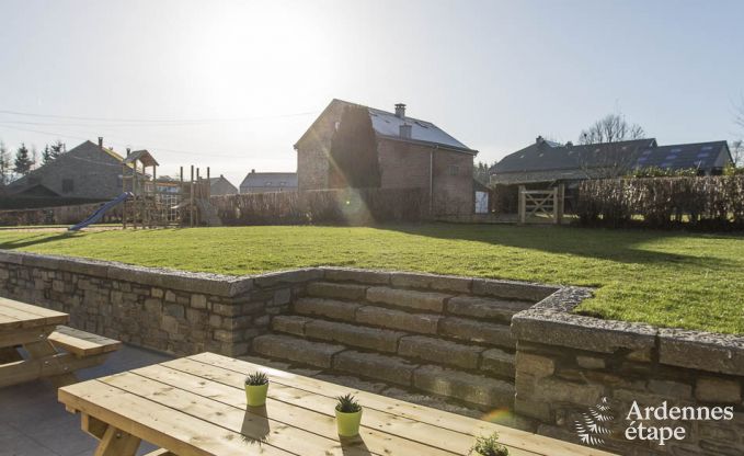 Ferienhaus Manhay 20 Pers. Ardennen Wellness
