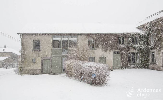 Ferienhaus Manhay 33 Pers. Ardennen Wellness