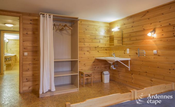Ferienhaus Manhay 33 Pers. Ardennen Wellness
