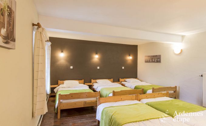 Ferienhaus Manhay 33 Pers. Ardennen Wellness