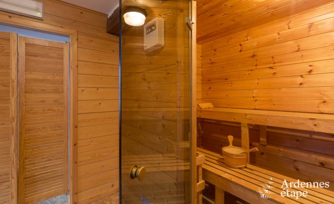 Ferienhaus Manhay 33 Pers. Ardennen Wellness