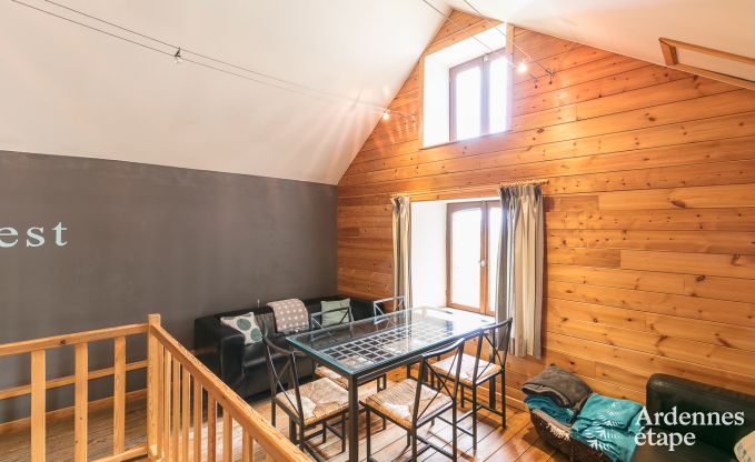 Ferienhaus Manhay 33 Pers. Ardennen Wellness