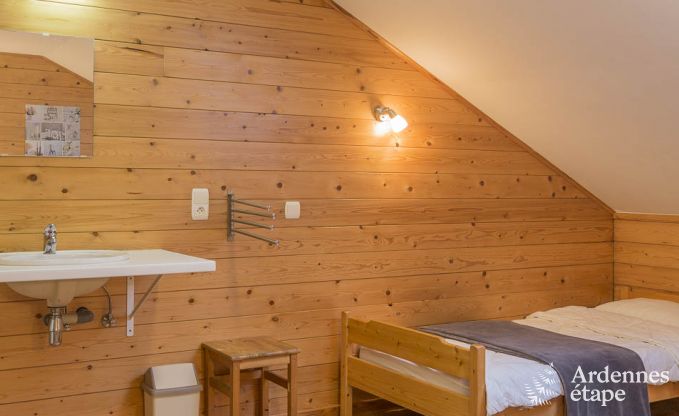 Ferienhaus Manhay 33 Pers. Ardennen Wellness