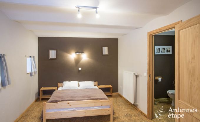 Ferienhaus Manhay 33 Pers. Ardennen Wellness