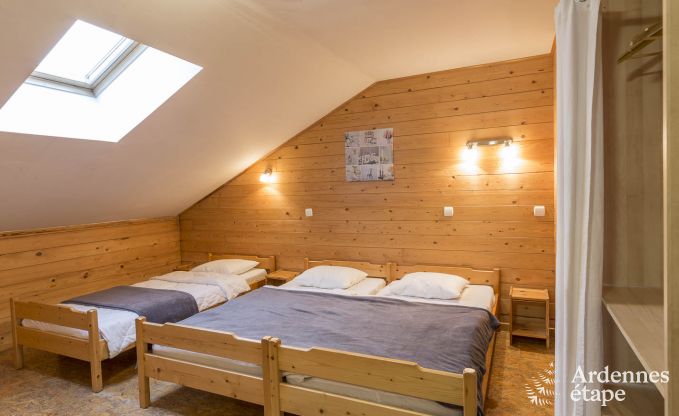 Ferienhaus Manhay 33 Pers. Ardennen Wellness