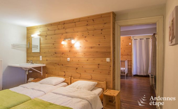 Ferienhaus Manhay 33 Pers. Ardennen Wellness