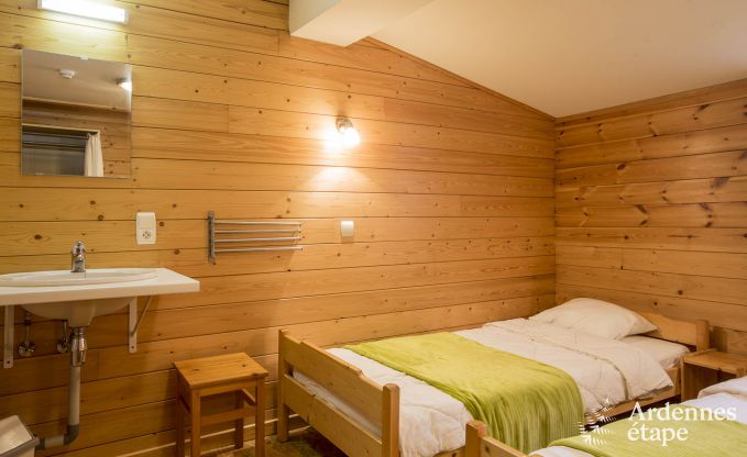 Ferienhaus Manhay 33 Pers. Ardennen Wellness