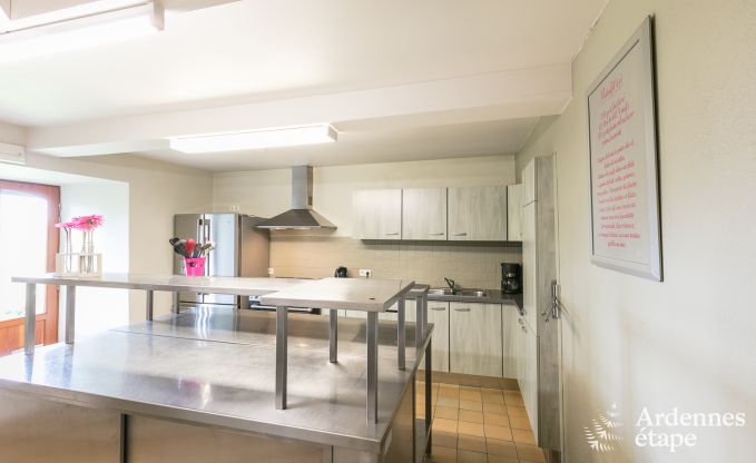 Ferienhaus Manhay 33 Pers. Ardennen Wellness