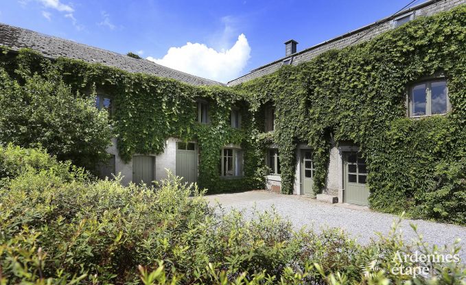 Ferienhaus Manhay 33 Pers. Ardennen Wellness